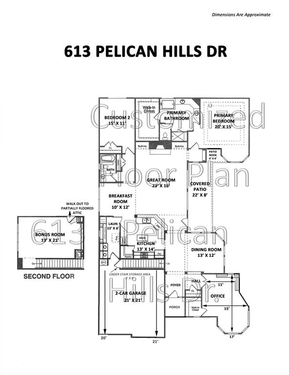 613 Pelican Hills Drive