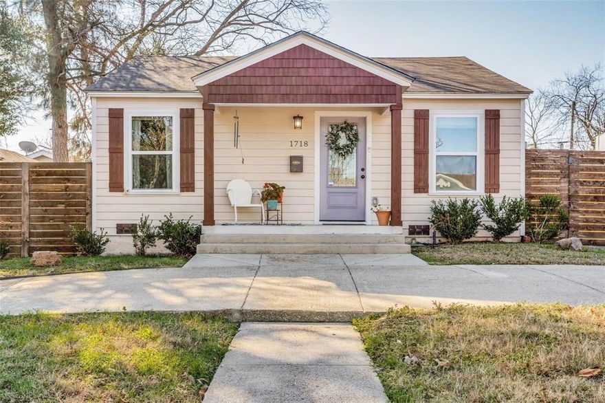 This 3-bedroom, 2-bathroom home is right in the heart of Elmwood, one of the most highly sought after neighborhoods in Oak Cliff and walking distance to the Elmwood Parkway. Completely renovated in 2017, it features all-new custom cabinets, granite countertops, and stainless-steel appliances, along with luxury details such as refinished hardwood floors. The home also has new exterior siding and low-energy windows that keep it cool in the summer. Bonus features include a shed and spacious backyard that’s great for entertaining.