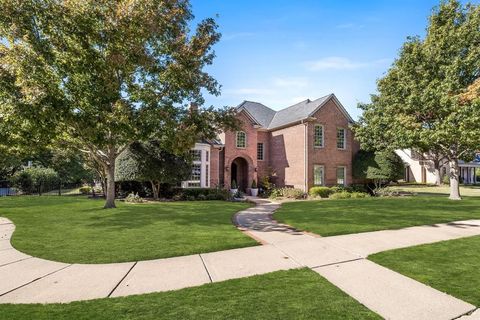 A home in Plano