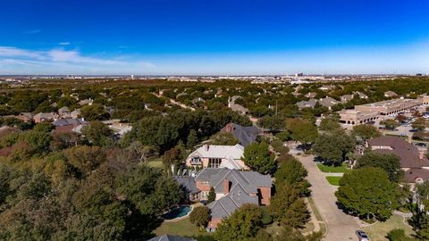 A home in Plano