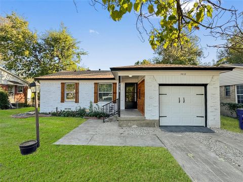 A home in Dallas