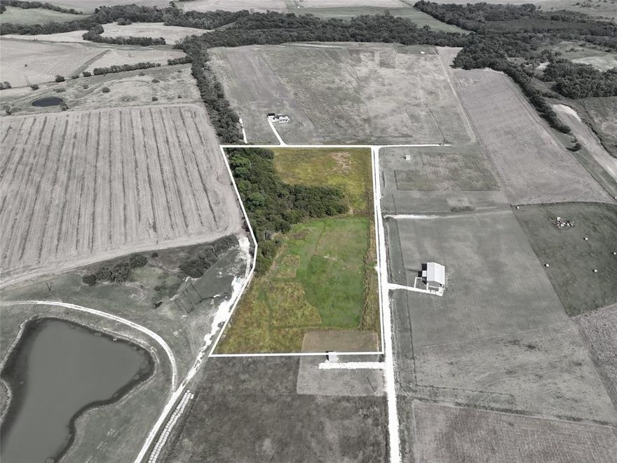 FAR ENOUGH FOR PEACE AND QUIET, yet close enough for everyday convenience! Don’t miss this rare chance to own 10.23 beautiful acres just outside Hillsboro, less than an hour from DFW and Waco. This land provides an ideal blend of natural beauty and modern convenience! With easy FM 309 access, scenic views, and a great mix of woods and open land, this property is perfect for your dream home, family getaway, or smart investment. Enjoy an ag exemption, water meter, and electricity available. Horses and livestock are welcome, and deer are plentiful. Build your homestead or barndominium - no mobile homes allowed. Secure your Texas escape today before it’s gone!