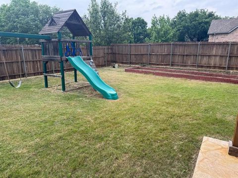 A home in Flower Mound