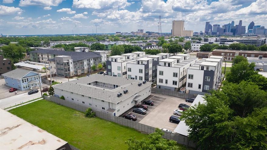 Check out this boutique property perfect distance to Knox Henderson and Lower Greenville. This unit comes with LVP floors, quartz kitchen countertops, stainless steel appliances, washer and dryer included in master walk-in closet, updated bathroom, and gated parking! This property is located conveniently to multiple freeways and is a straight shot to Downtown Dallas. Washer, Dryer and Refrigerator included.  Water, Sewer and Trash is included with the rent.  Tenant pays electric and renters' insurance Pictures may be of a similar unit    1 month free on a 13-month lease.  Free month would come after a first full rent payment has been made