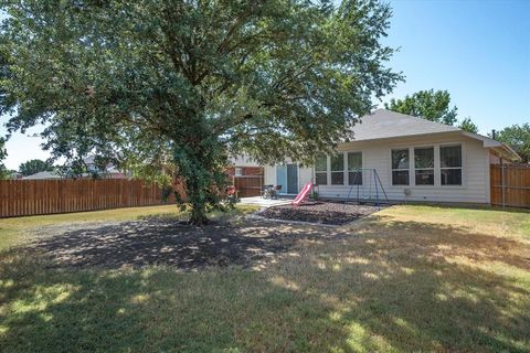 A home in Forney