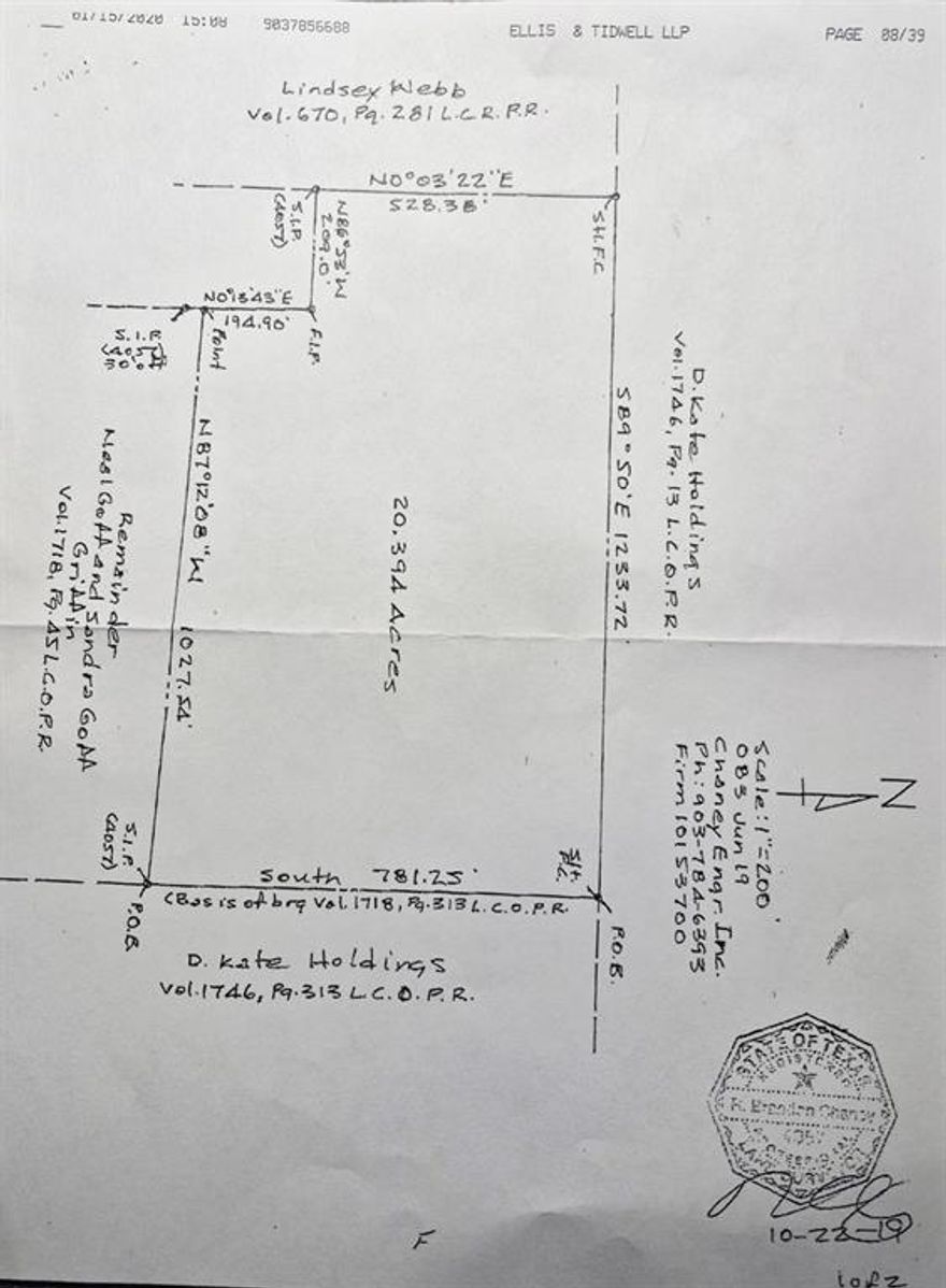 Hard to find small acreage perfect for building or livestock.  Acreage is approximately half wooded and half pasture land.  30 foot recorded easement to access property. Only 11.5 miles from Paris. Utilities are available.  Water is on the same side of the street.  Beautiful land with many possible uses, don't miss this one.