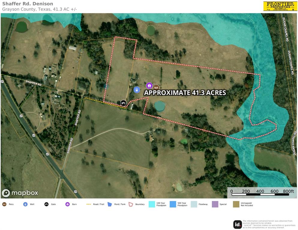 G-0326 DUGAN GEORGE G A-G0326, ACRES 41.3 - Land