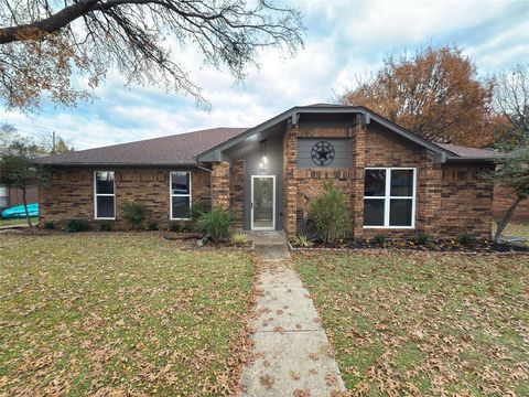 A home in Allen