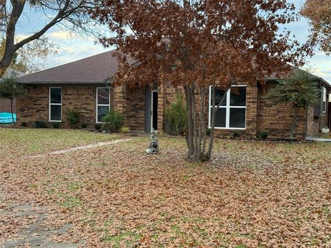 A home in Allen