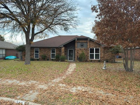 A home in Allen