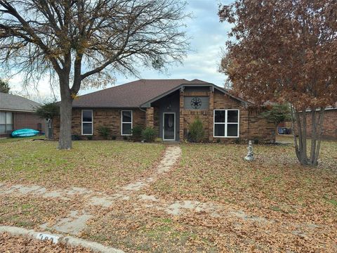 A home in Allen