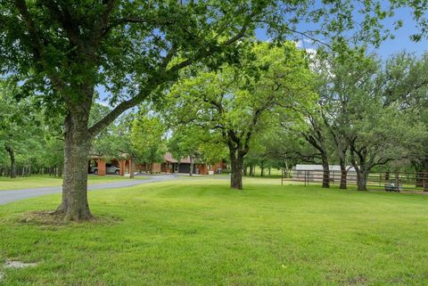 A home in Weatherford