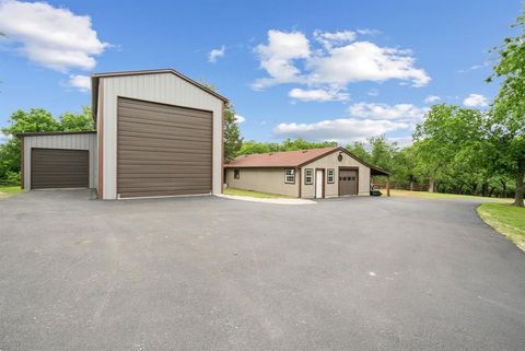 A home in Weatherford