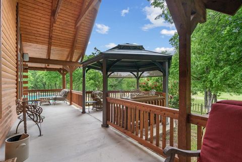 A home in Weatherford