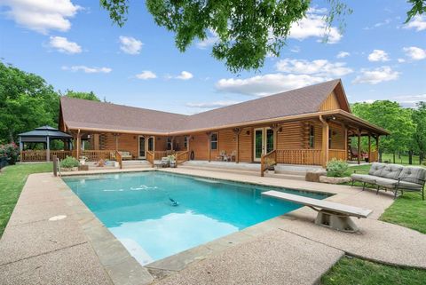 A home in Weatherford