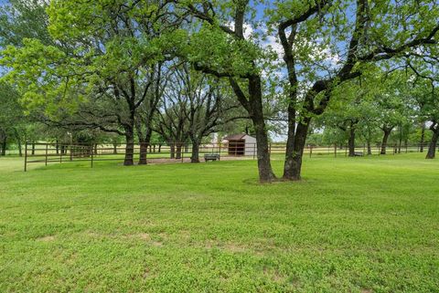 A home in Weatherford