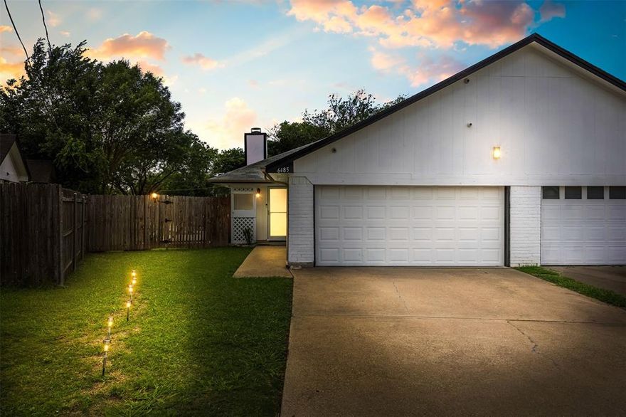 This is a rare find! The lot is a quarter-acre in size with a concrete patio that's ready for a pergola! The sellers plan to also leave their playset as well which means you won't need much to come enjoy this HUGE backyard space! Inside, you'll find tile throughout with granite countertops throughout! The roof is 4 years old, the attic was reinsulated in 2025, the plumbing was all redone in 2020, HVAC is 1 year old and the water heater is approx. 1 year old as well which means this one is ready for it's new owners! ***This home qualifies for down payment assistance of up to 5%! Ask the listing agent for details!***