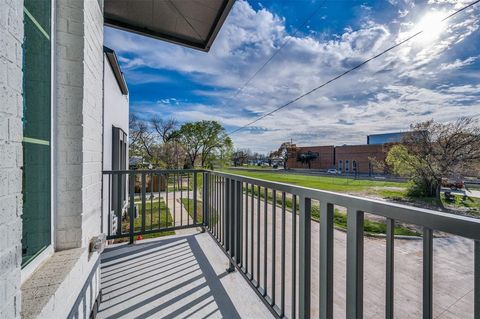 A home in Farmers Branch