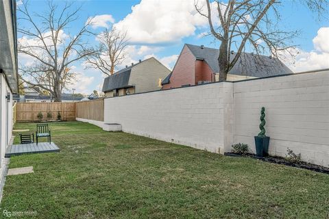 A home in Shreveport