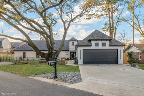 A home in Shreveport