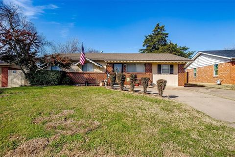 A home in Haltom City