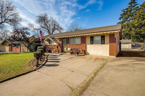 A home in Haltom City