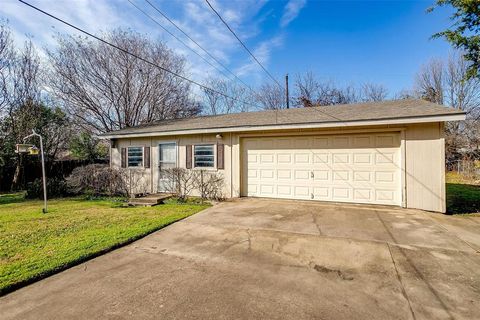 A home in Haltom City