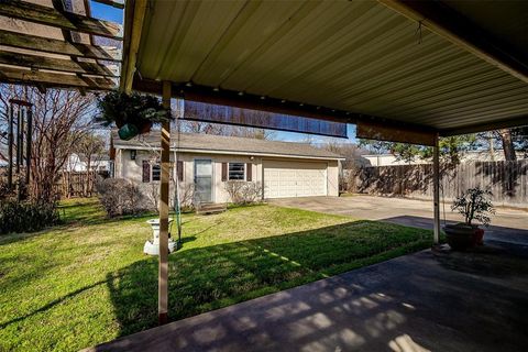 A home in Haltom City