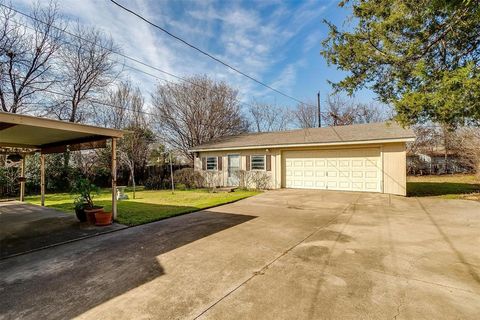 A home in Haltom City