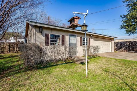 A home in Haltom City