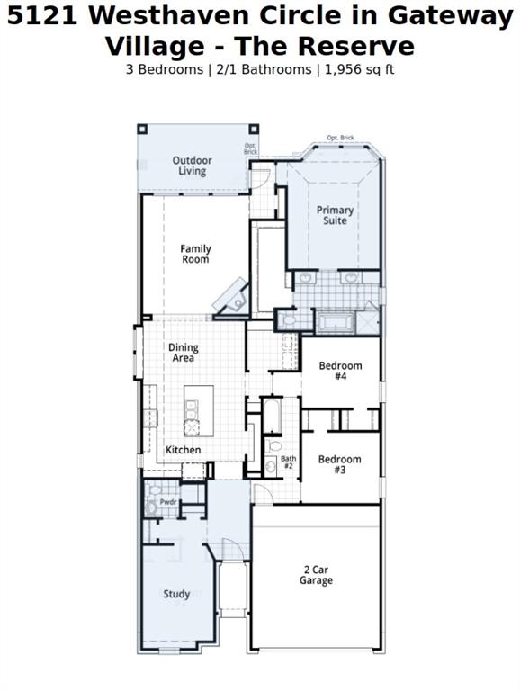Gateway Village - The Reserve - Residential