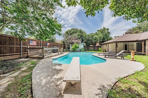 A home in Arlington