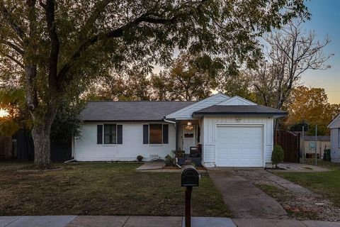 A home in Arlington