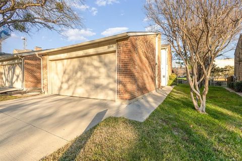 A home in Carrollton