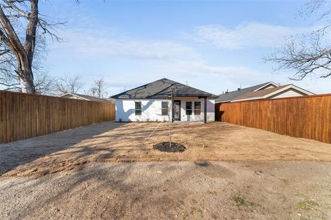 A home in Dallas