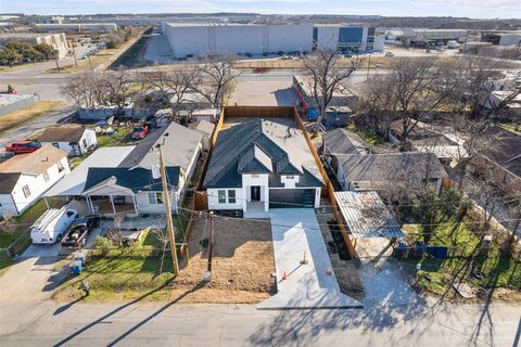 A home in Dallas