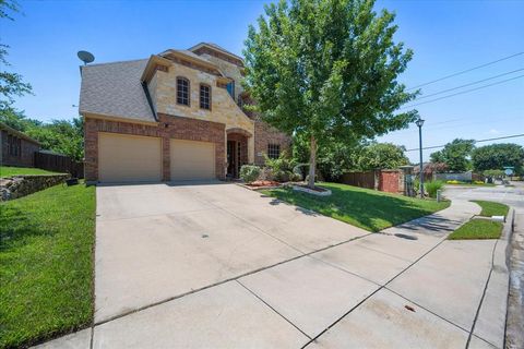 A home in Dallas