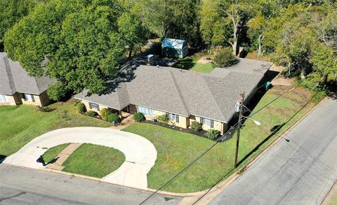 A home in Sherman