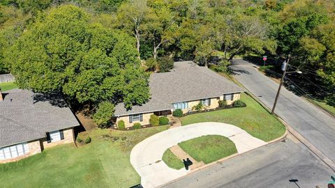 A home in Sherman