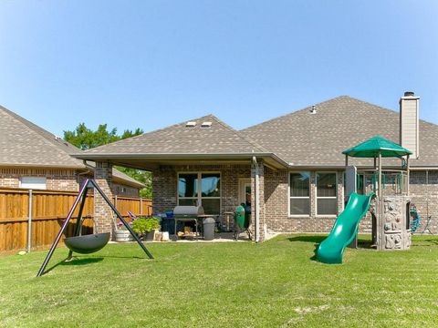 A home in Burleson