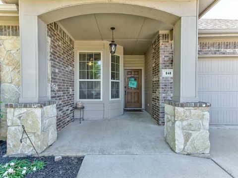 A home in Burleson