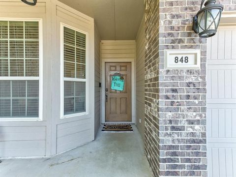 A home in Burleson