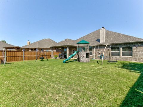 A home in Burleson