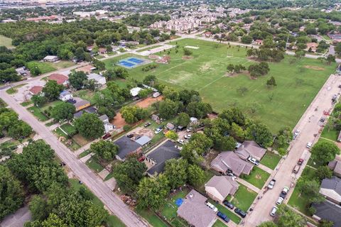 A home in Dallas