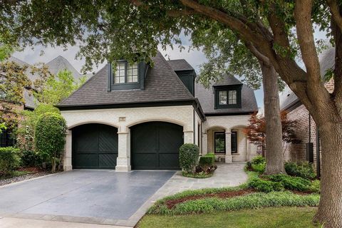 A home in Dallas