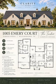 1005 Emery Court Weatherford TX 76087