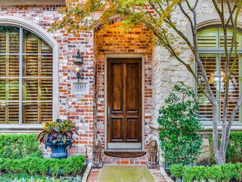 A home in Dallas