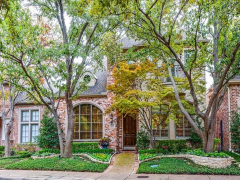 A home in Dallas