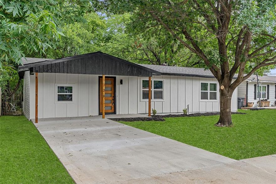 Step inside this stunningly remodeled 4-bedroom, 2-bath home where style, comfort, and space come together seamlessly. Featuring modern finishes, light fixtures, and color palette. The interior feels warm, refined, and move-in ready. Situated on a generously sized lot, the home offers plenty of room to relax or entertain, indoors and out. Ideally located just minutes from AT&T Stadium, Globe Life Field, Six Flags, UTA, parks, shopping, and dining, with easy access to I-30 and Hwy 360. This home blends charm and convenience.