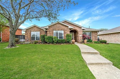 A home in Allen